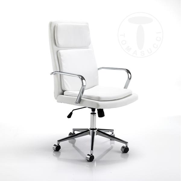 Tomasucci poltrona da ufficio PRESTIGE WHITE