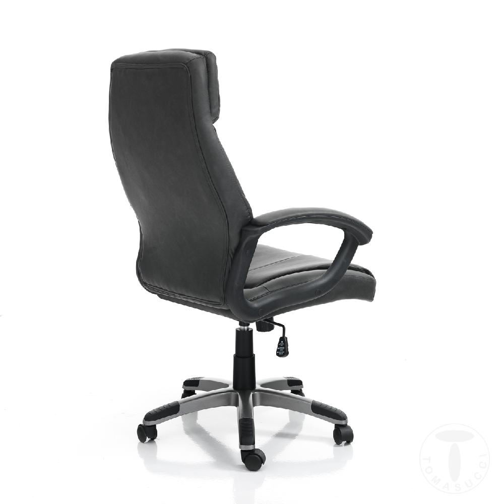 Tomasucci Poltrona Da Ufficio RYE BLACK