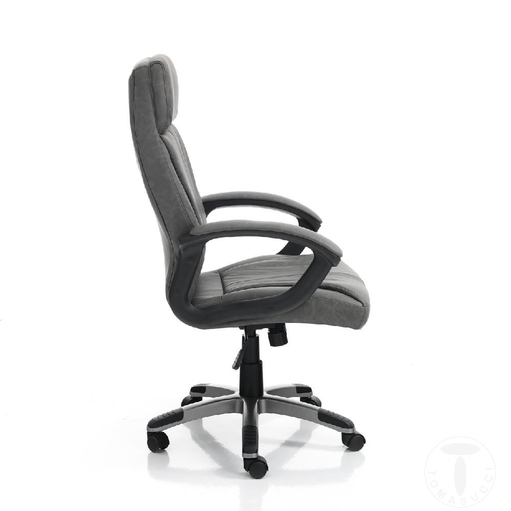 Tomasucci Poltrona Da Ufficio RYE GREY
