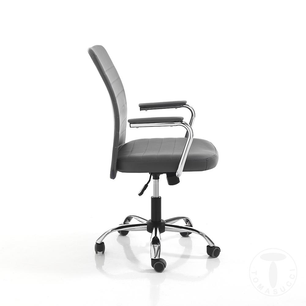 Tomasucci Poltrona Da Ufficio TYLER GREY