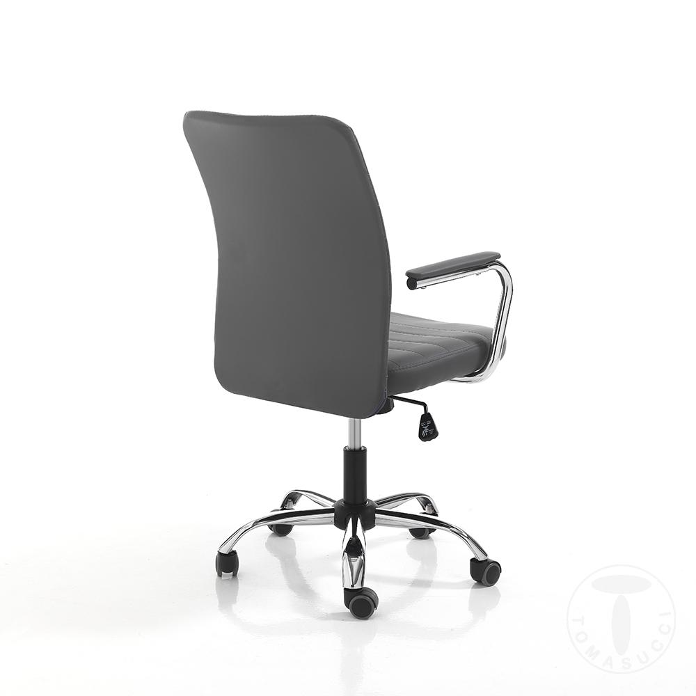 Tomasucci Poltrona Da Ufficio TYLER GREY