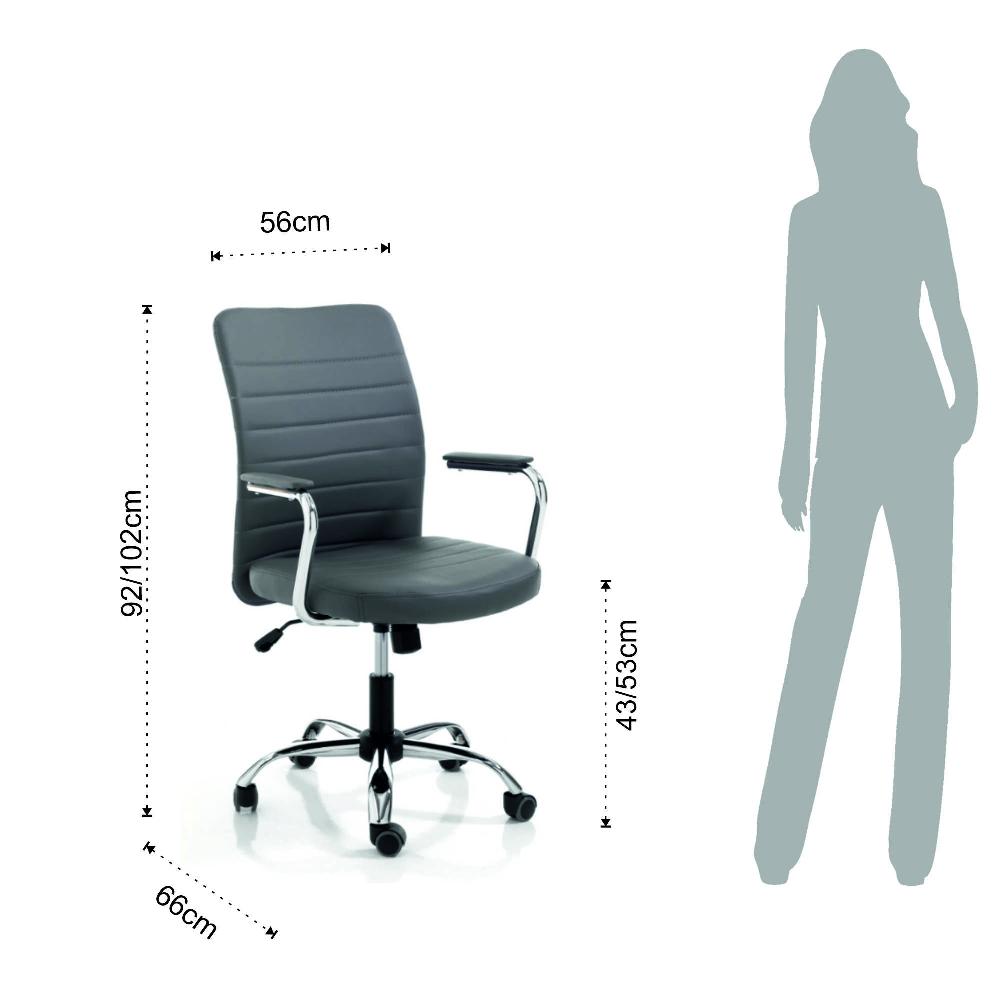 Tomasucci Poltrona Da Ufficio TYLER GREY