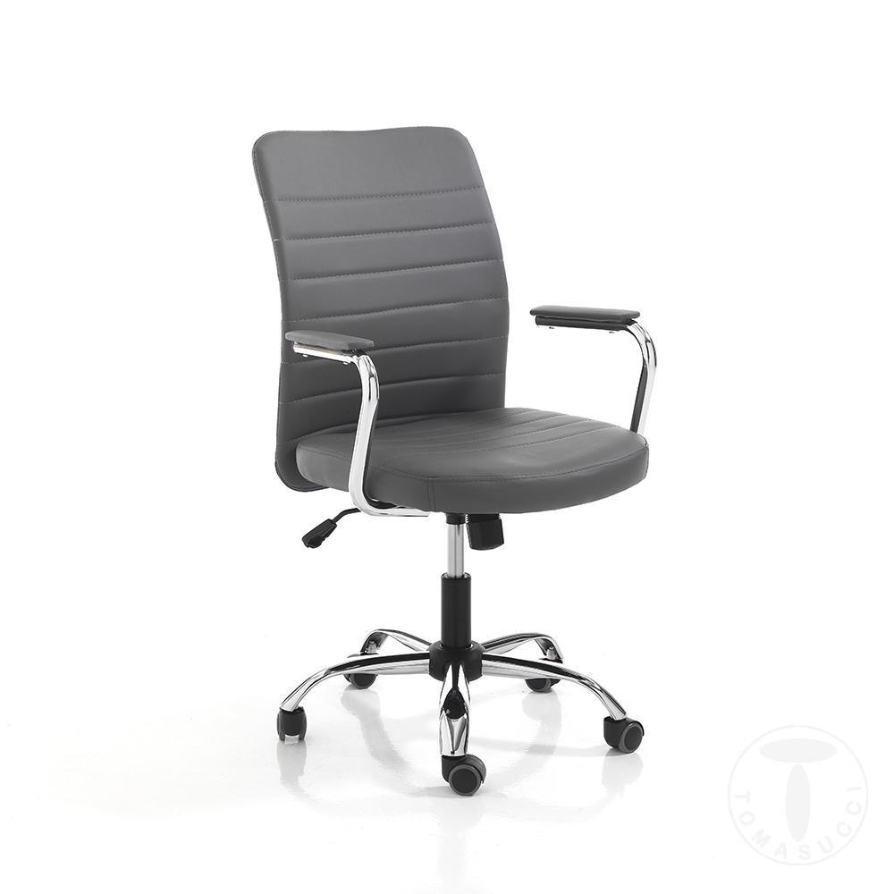 Tomasucci poltrona da ufficio TYLER GREY