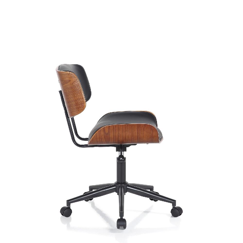 Tomasucci Poltrona Da Ufficio VISBY-B DARK WOOD