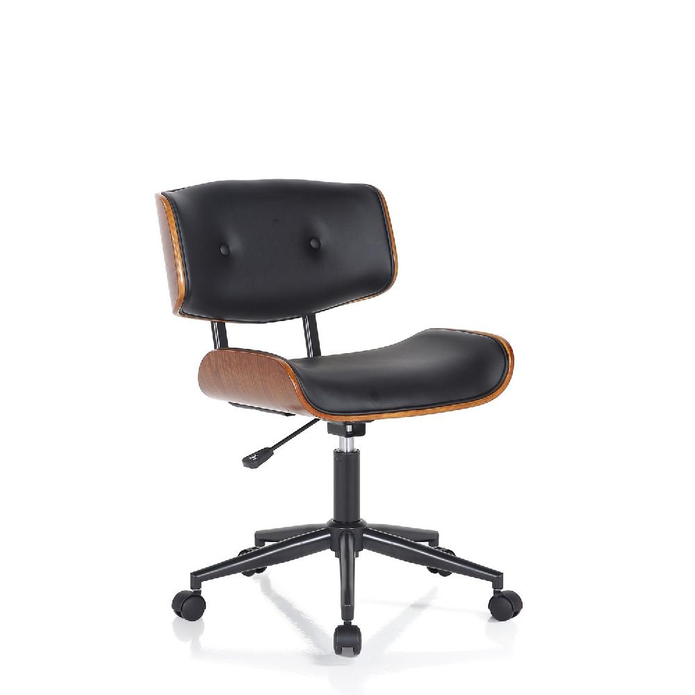 Tomasucci poltrona da ufficio VISBY-B DARK WOOD