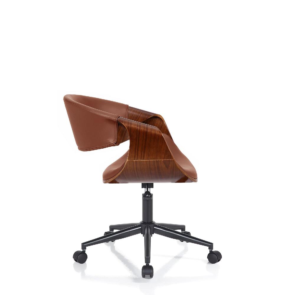 Tomasucci Poltrona Da Ufficio VISBY-C DARK WOOD