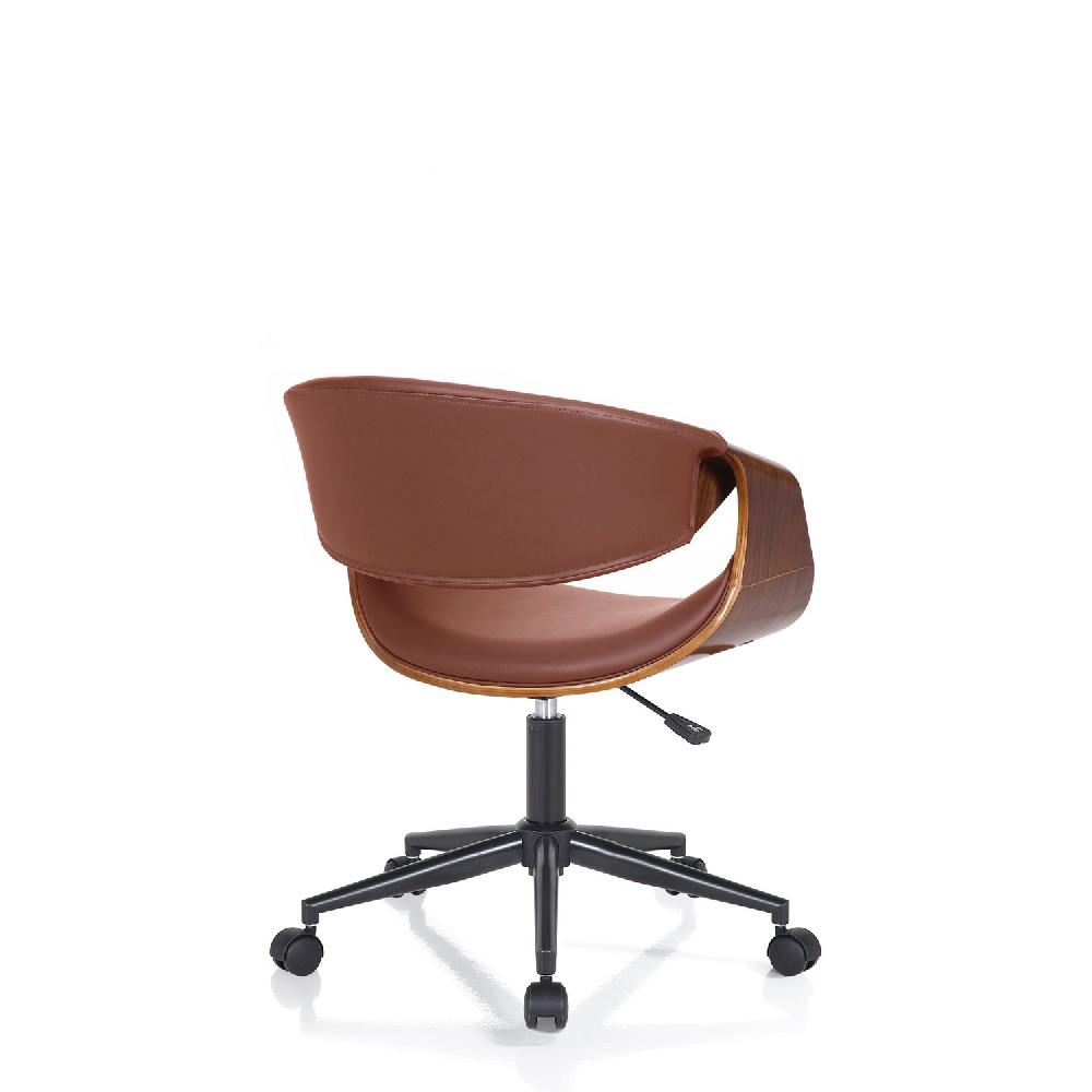 Tomasucci Poltrona Da Ufficio VISBY-C DARK WOOD