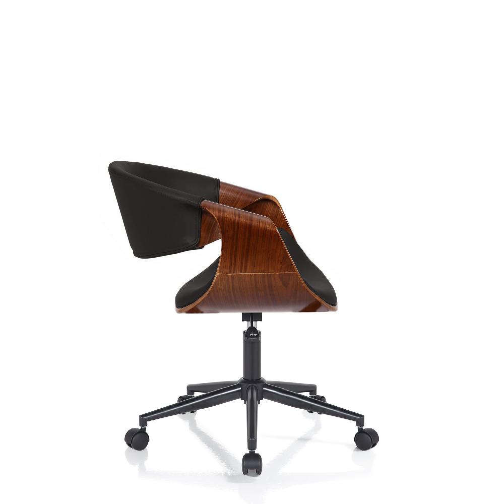 Tomasucci Poltrona Da Ufficio VISBY DARK WOOD