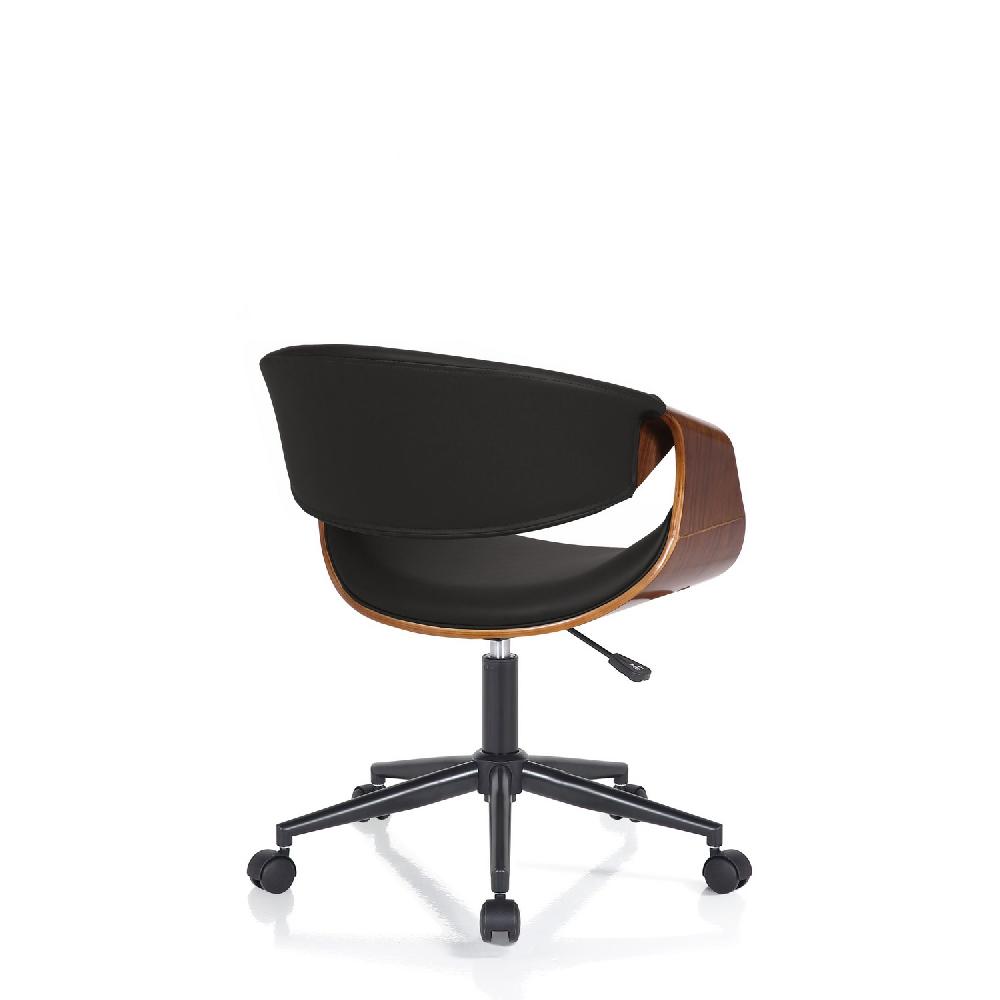 Tomasucci Poltrona Da Ufficio VISBY DARK WOOD