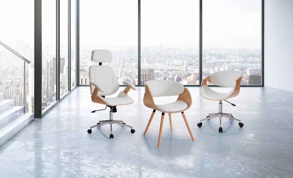 Tomasucci Poltrona Da Ufficio VISBY HIGH WOOD