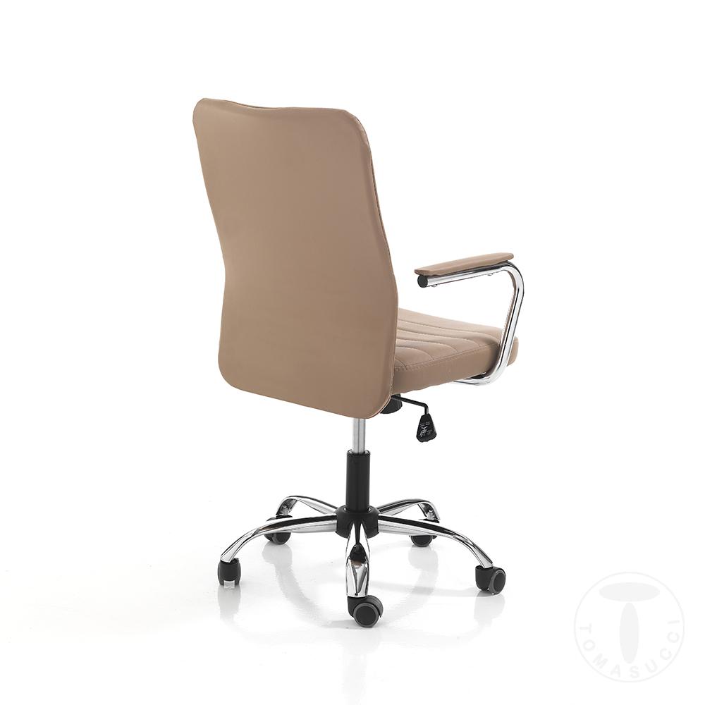 Tomasucci Poltrona Da Ufficio WICHITA BROWN