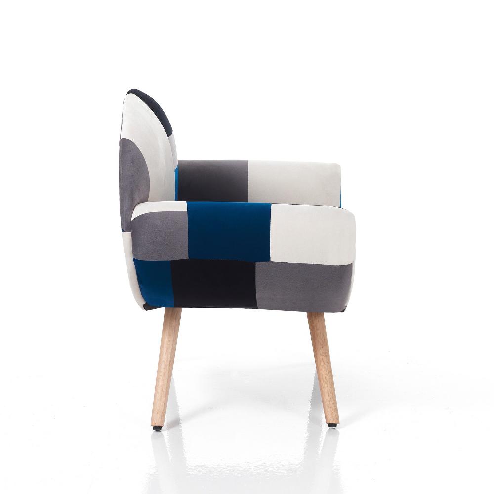 Tomasucci Poltrona KALEIDOS-F BLUE