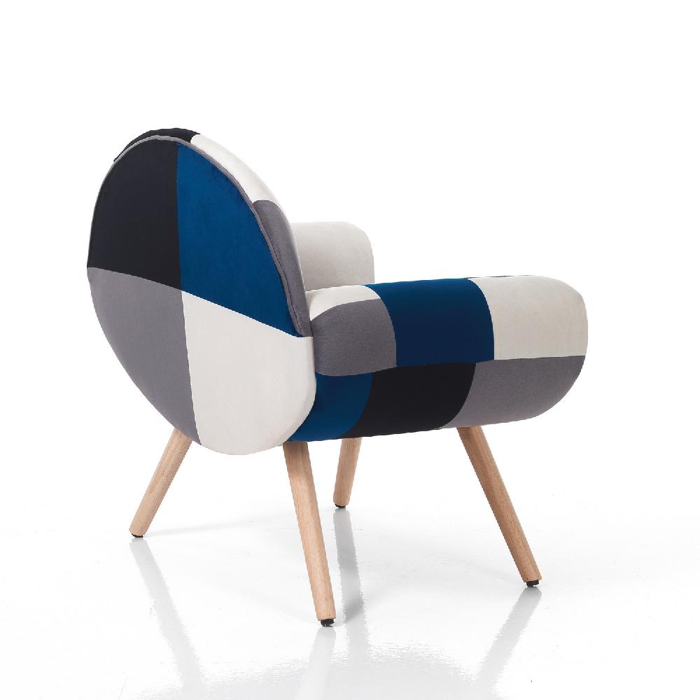 Tomasucci Poltrona KALEIDOS-F BLUE