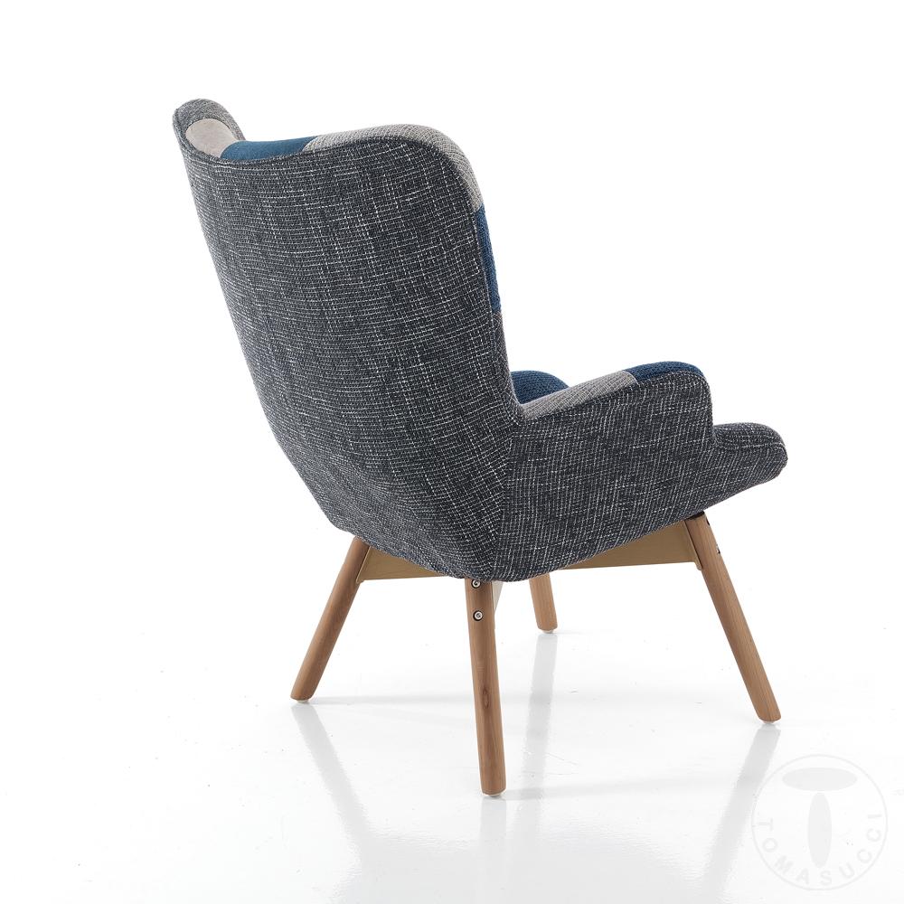 Tomasucci Poltrona KALEIDOS-G BLUE