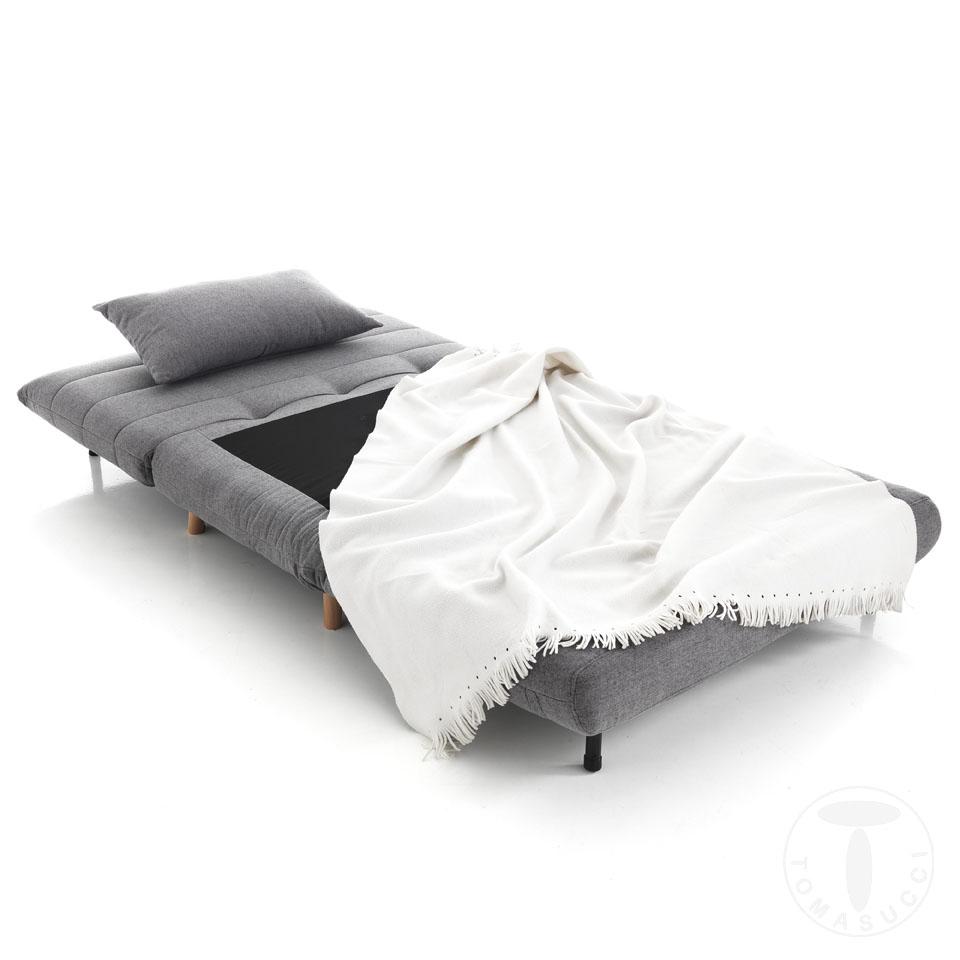 Tomasucci Poltrona / Letto SHIFT LINES GREY