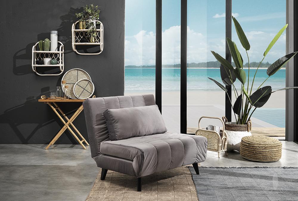 Tomasucci Poltrona / Letto YOLE GREY