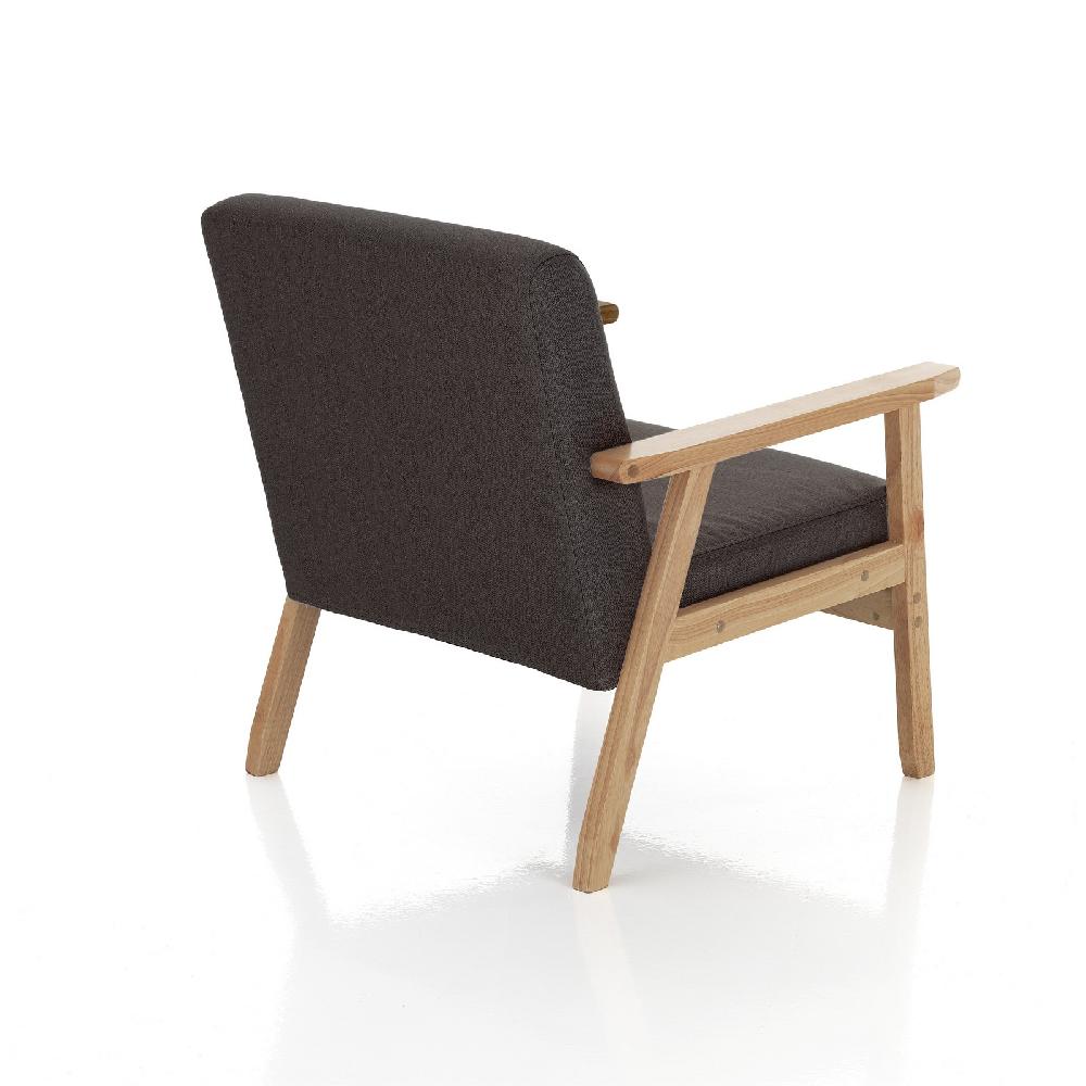 Tomasucci Poltrona TERESA DARK GREY