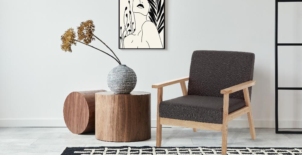 Tomasucci Poltrona TERESA DARK GREY