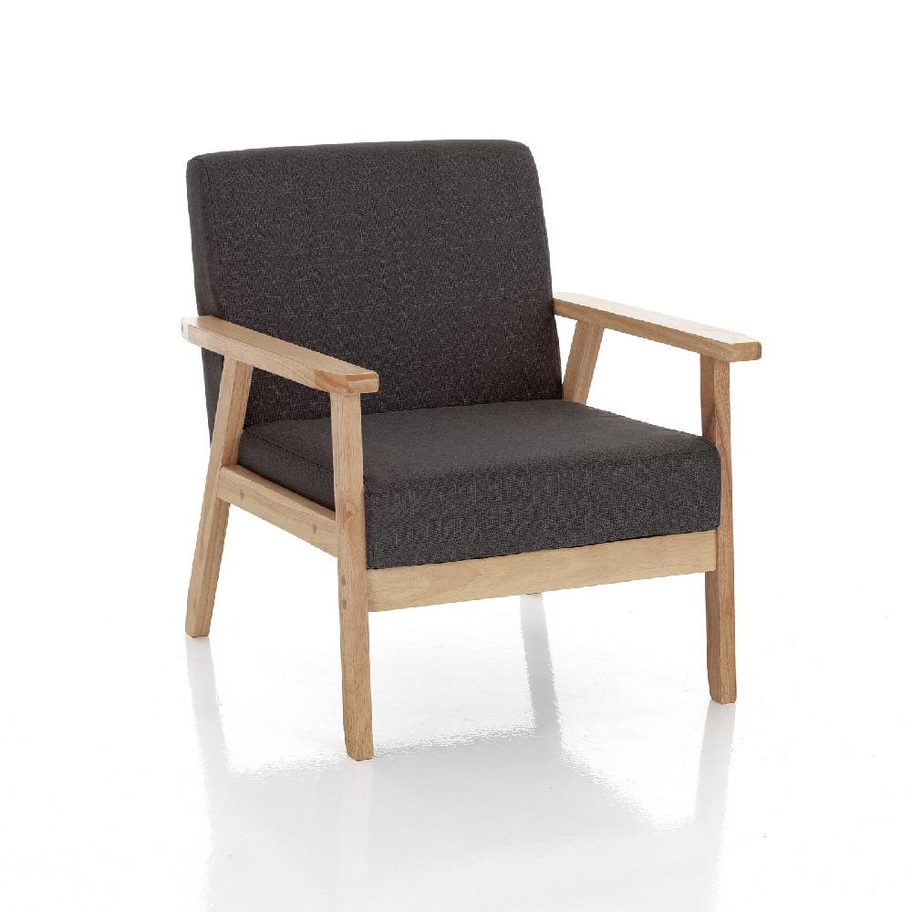 Tomasucci Poltrona TERESA DARK GREY