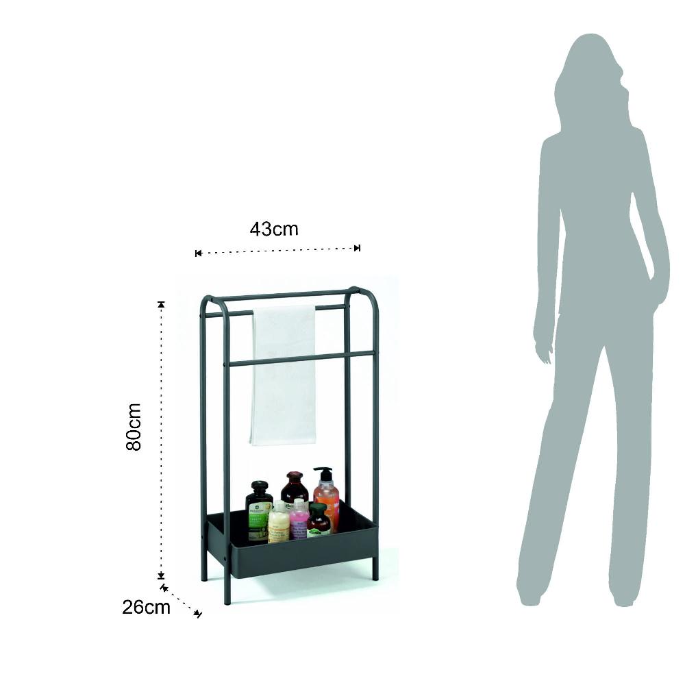 Tomasucci Porta Asciugamani Con Mensola PAXTON