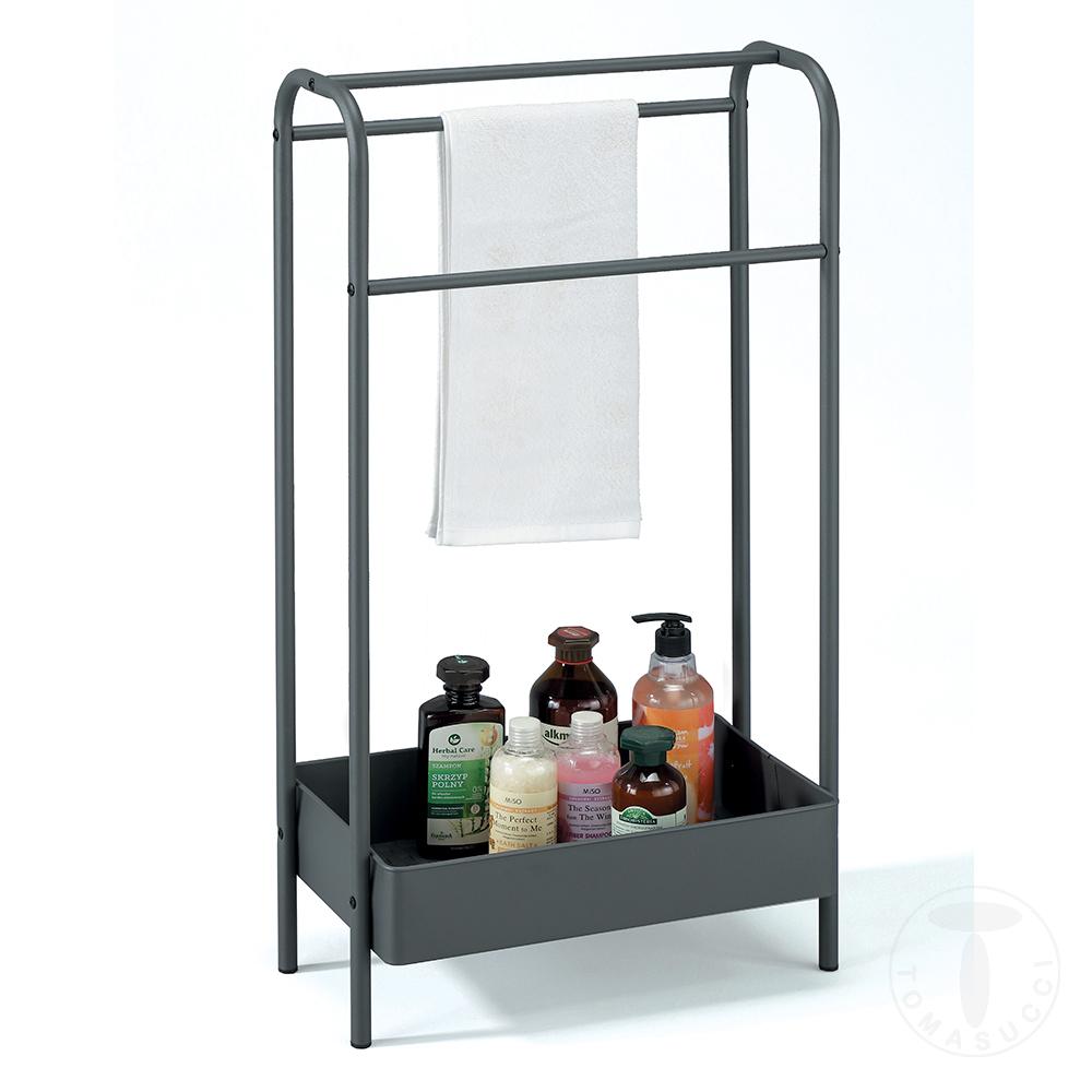 Tomasucci porta asciugamani con mensola PAXTON