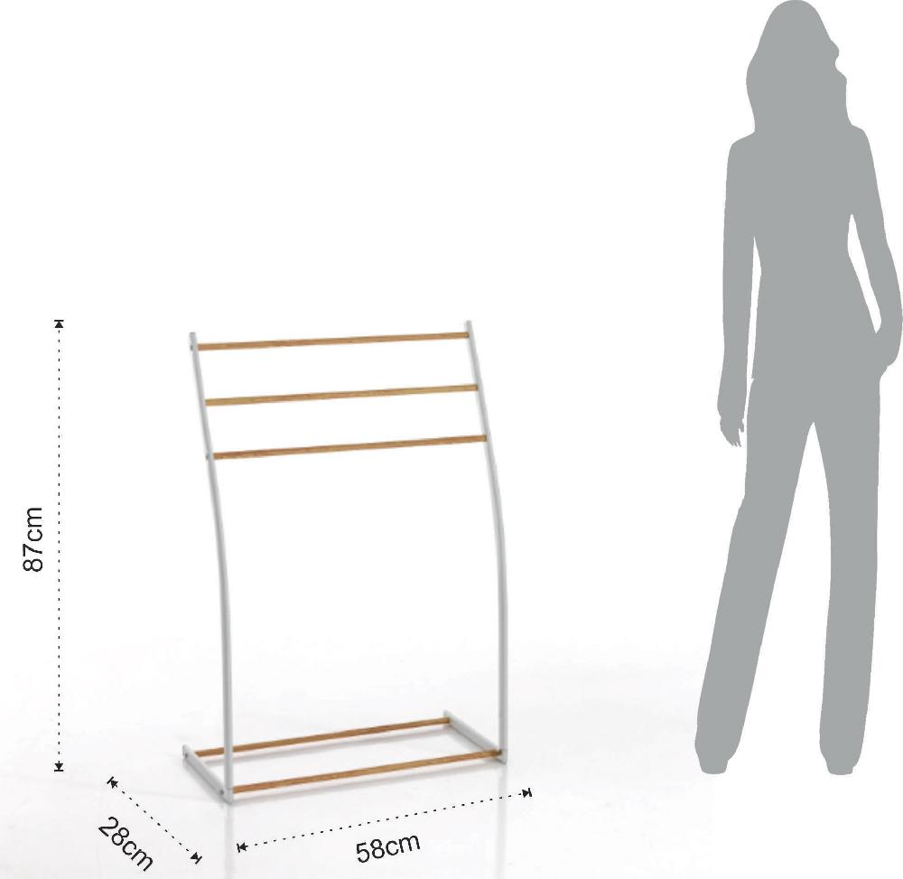 Tomasucci Porta Asciugamani RINO