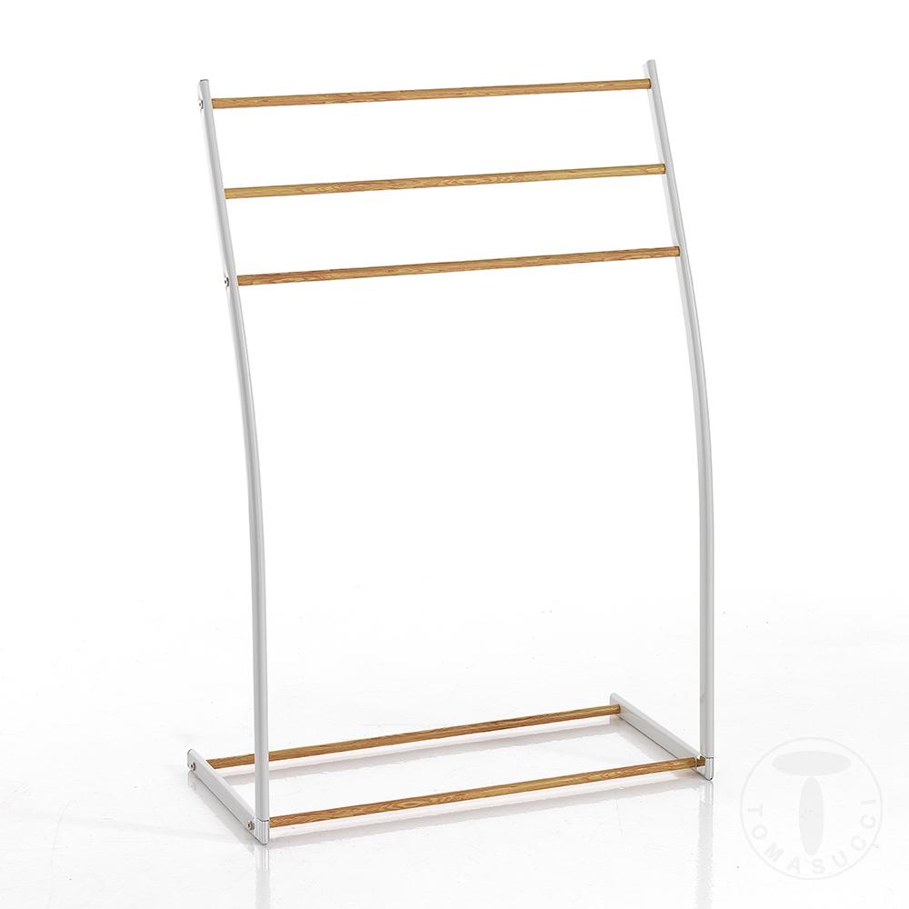 Tomasucci porta asciugamani RINO