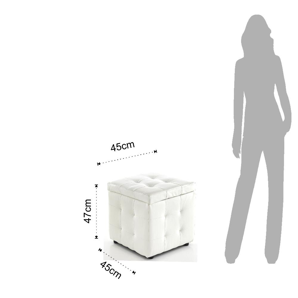 Tomasucci Pouf Contenitore DADO