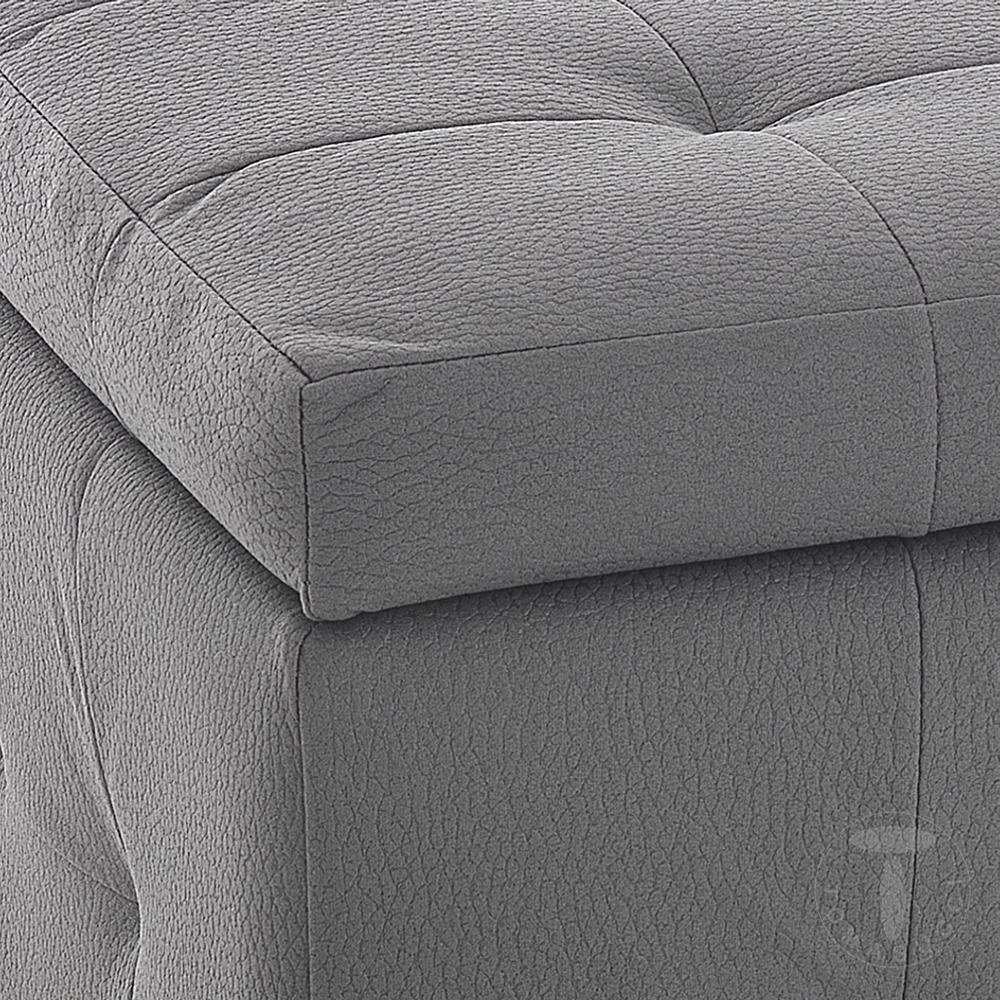 Tomasucci Pouf Contenitore DADO DARK GREY