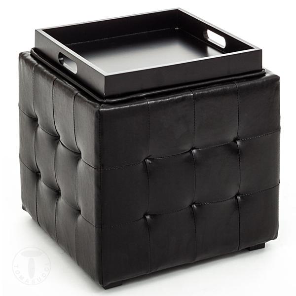 Tomasucci Pouf DIZZY BLACK