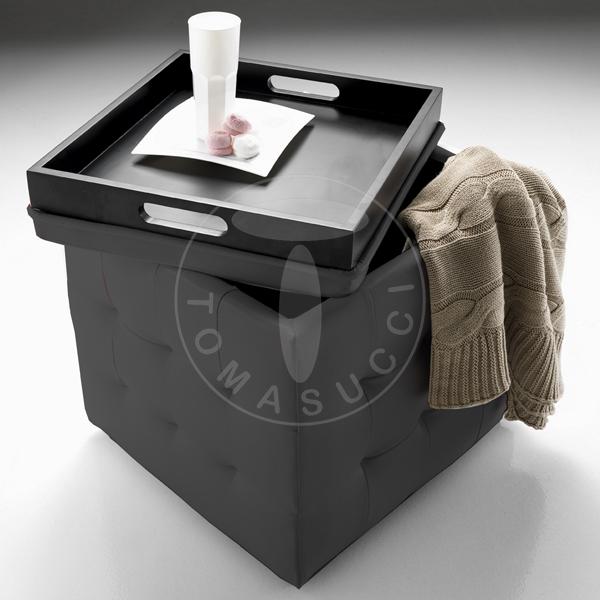 Tomasucci Pouf DIZZY BLACK