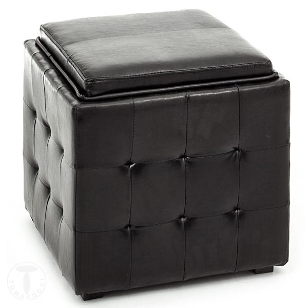 Tomasucci pouf DIZZY BLACK