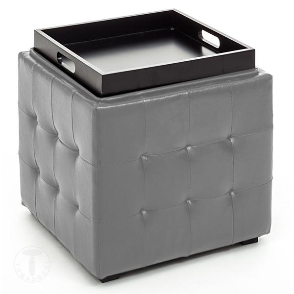 Tomasucci pouf DIZZY GREY