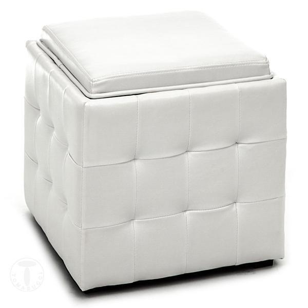 Tomasucci Pouf DIZZY WHITE