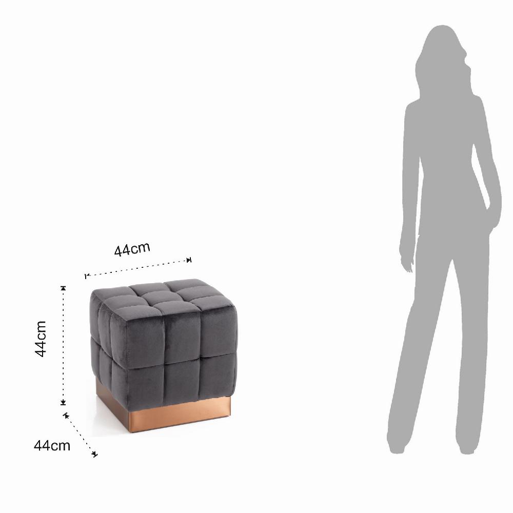 Tomasucci POUF FLUFFY VELVET