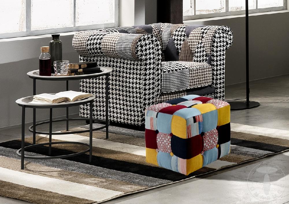 Tomasucci Pouf KALEIDOS