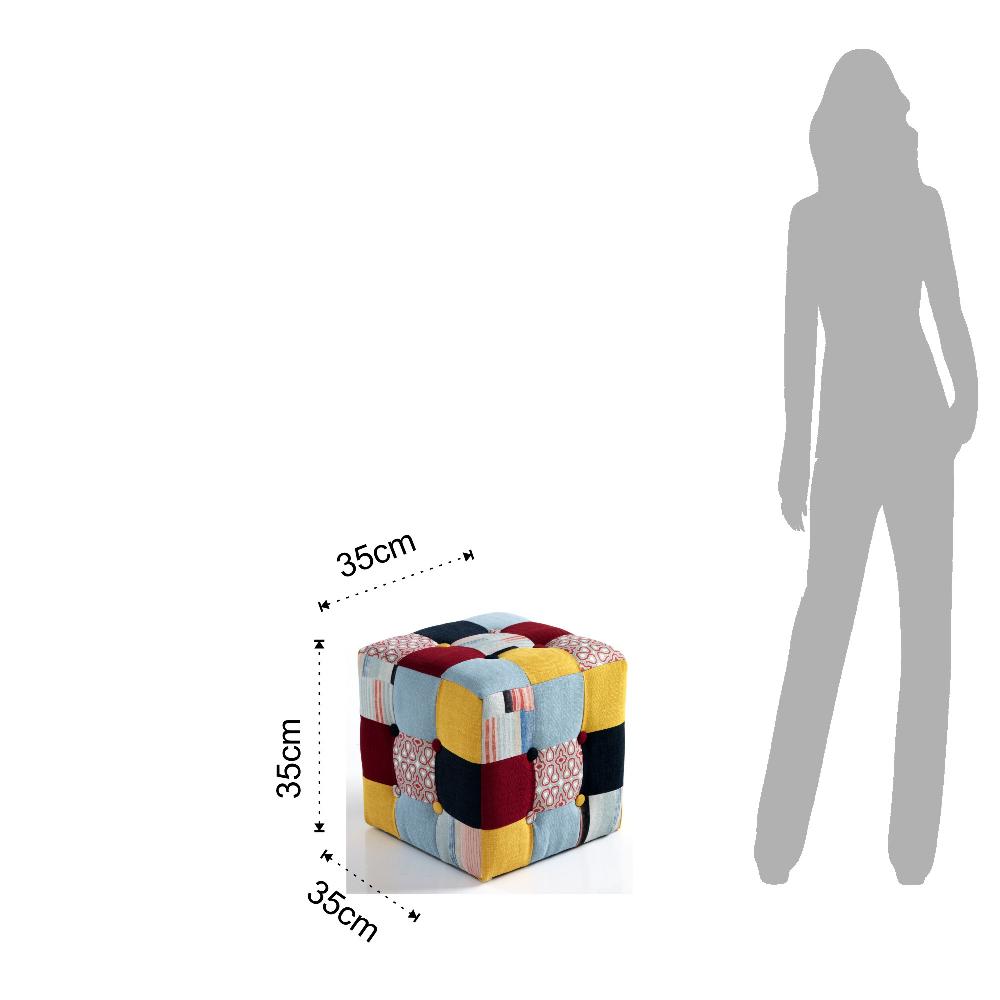 Tomasucci Pouf KALEIDOS