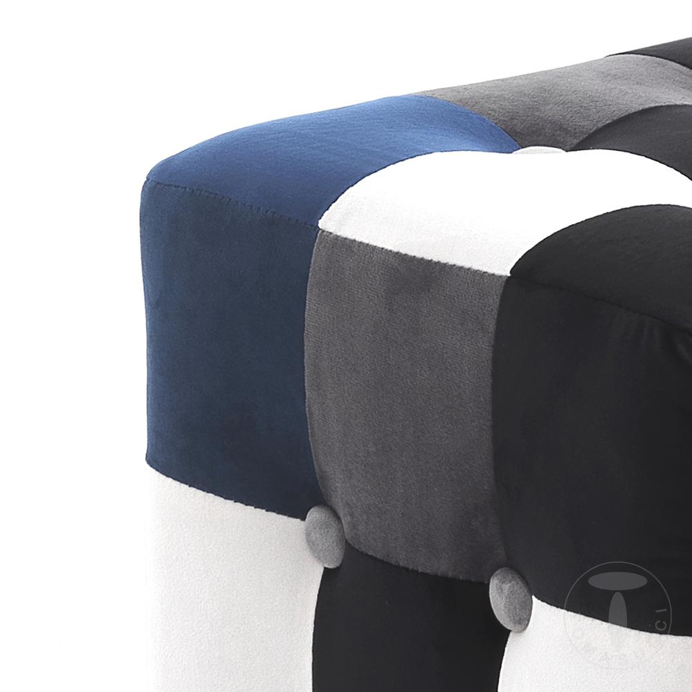 Tomasucci Pouf KALEIDOS BLUE