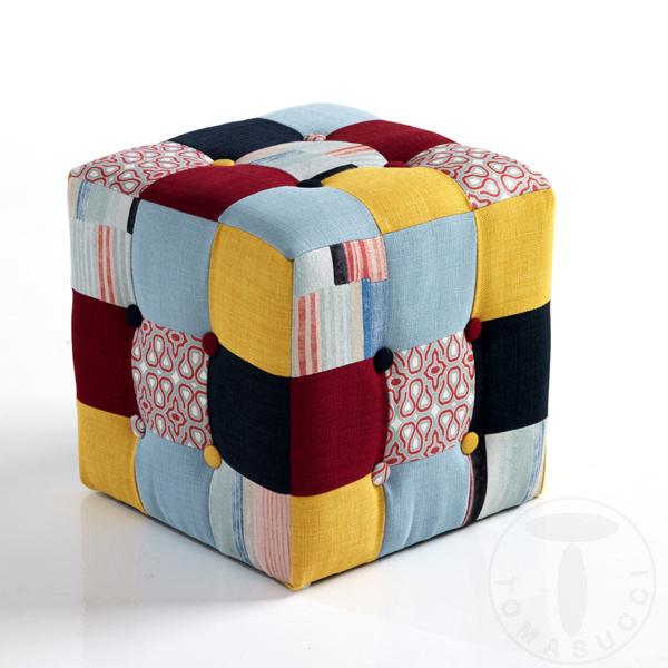 Tomasucci pouf KALEIDOS