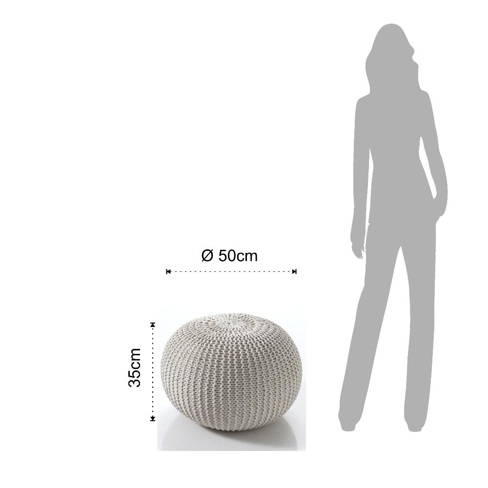 Tomasucci Pouf LIKE CREAM