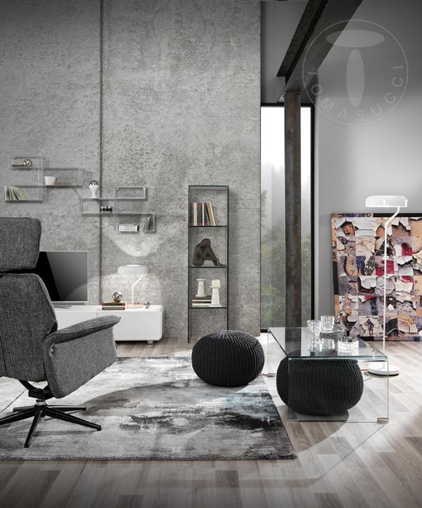 Tomasucci Pouf LIKE GRAY