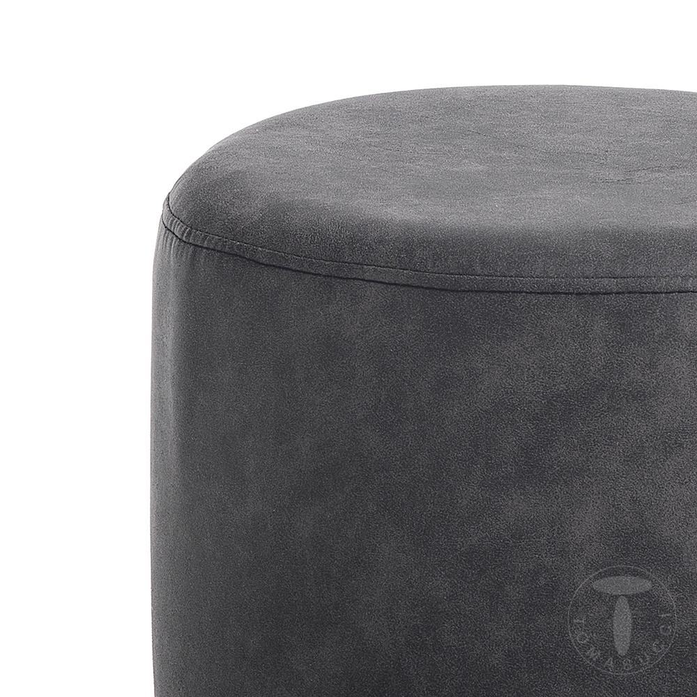 Tomasucci Pouf / Sgabello KAMI DARK GREY