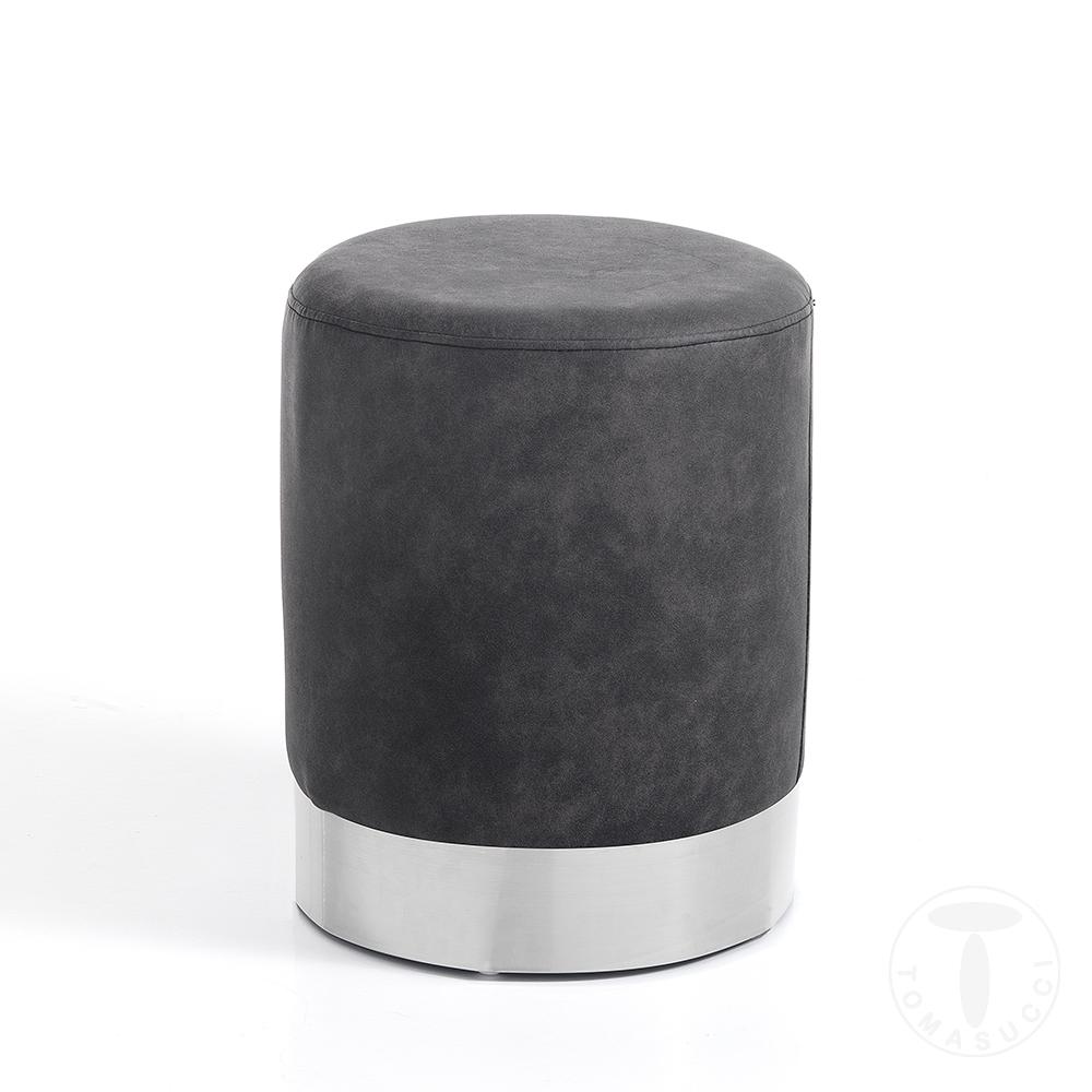 Tomasucci pouf / sgabello KAMI DARK GREY