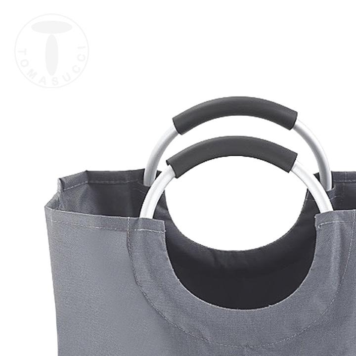 Tomasucci Sacca Biancheria LAUNDRY GREY