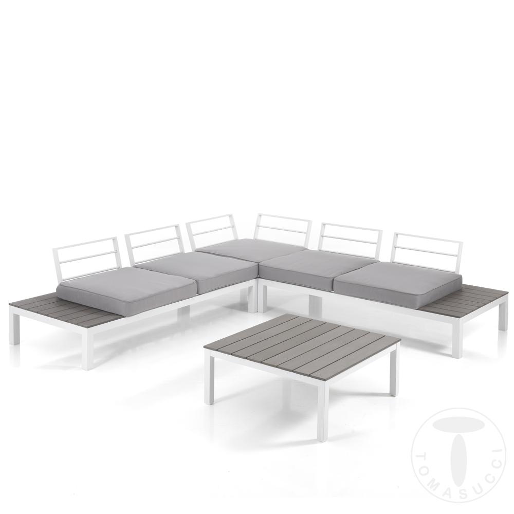 Tomasucci Salotto Interno / Esterno NYDRI WHITE
