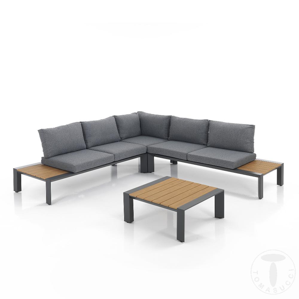 Tomasucci salotto interno / esterno SKORPIOS