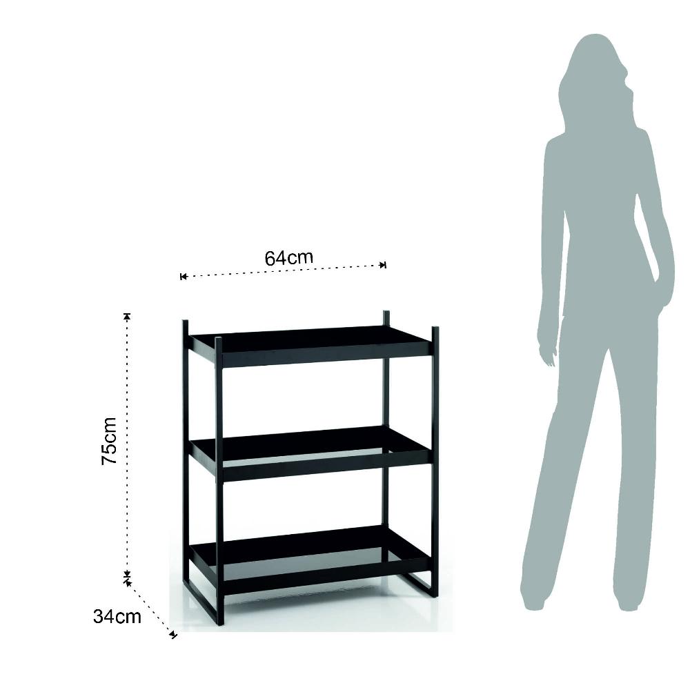 Tomasucci Scaffale 3 Ripiani CHUKU