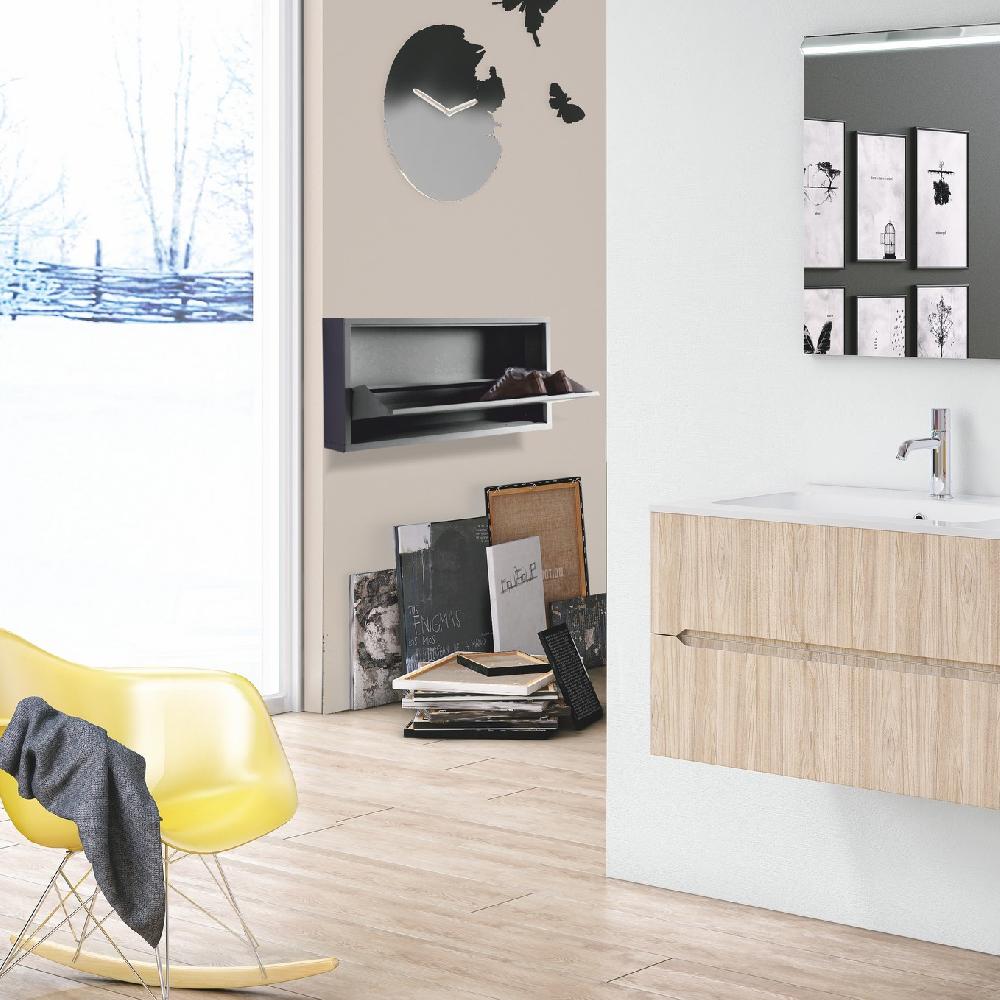 Tomasucci Scarpiera 1/a SANDY DARK GREY