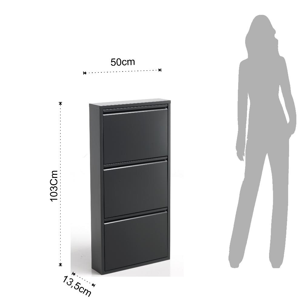 Tomasucci Scarpiera 3/a SANDY DARK GREY