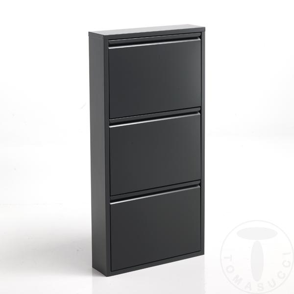 Tomasucci scarpiera 3/a SANDY DARK GREY